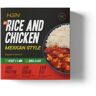 HSN Plato preparado estilo fit arroz con pollo en salsa picante estilo mexicano - 420g