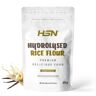 HSN Harina de arroz hidrolizada 3kg vainilla