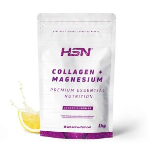 HSN Colágeno hidrolizado + magnesio 2.0 en polvo 1kg limón