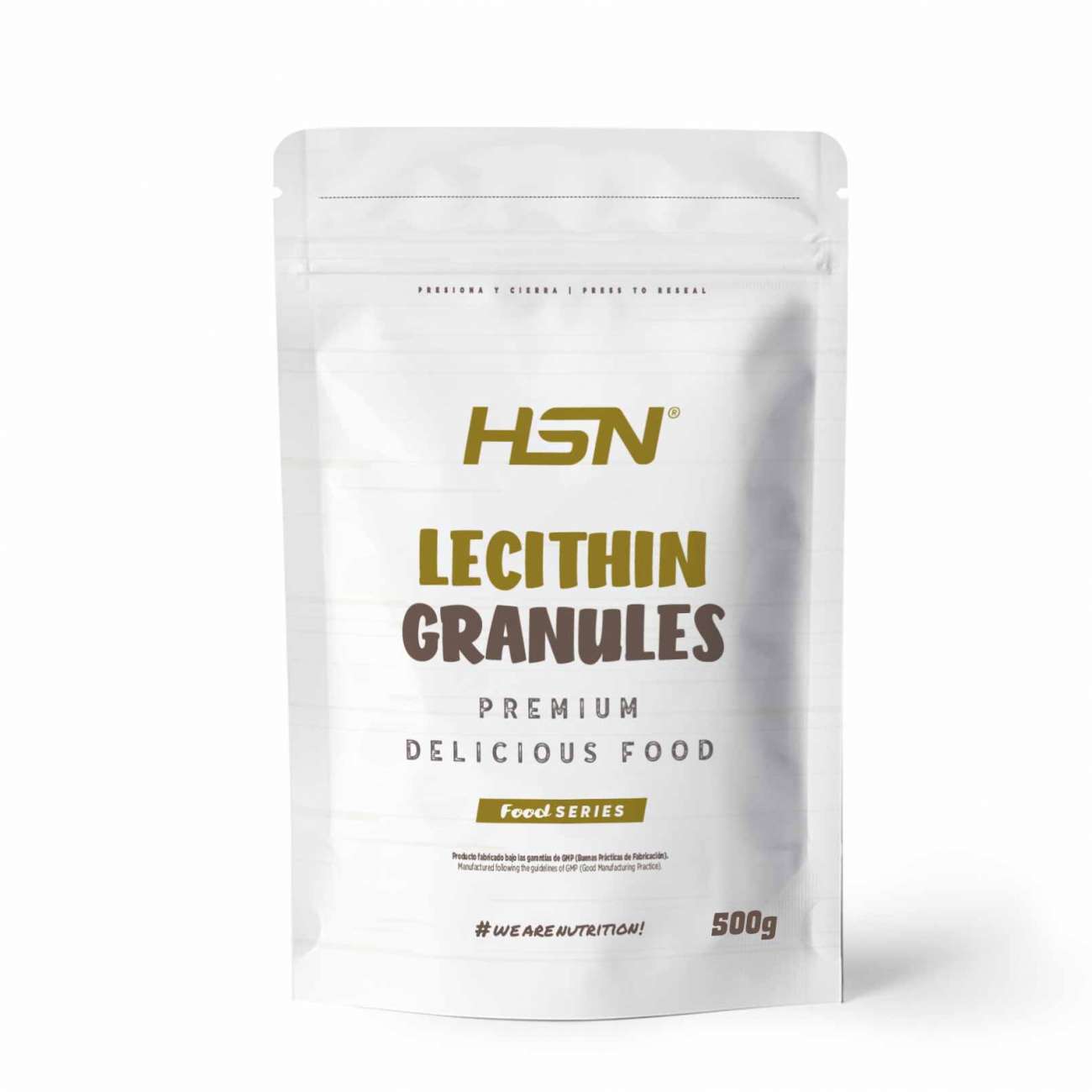 HSN Lecitina de soja granulada 500g