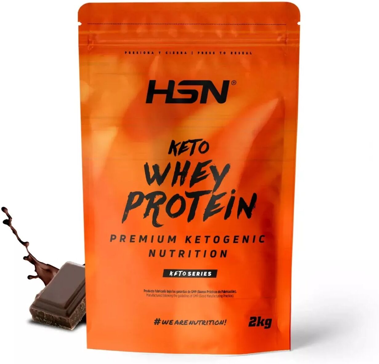 HSN Keto whey protein 2kg chocolate