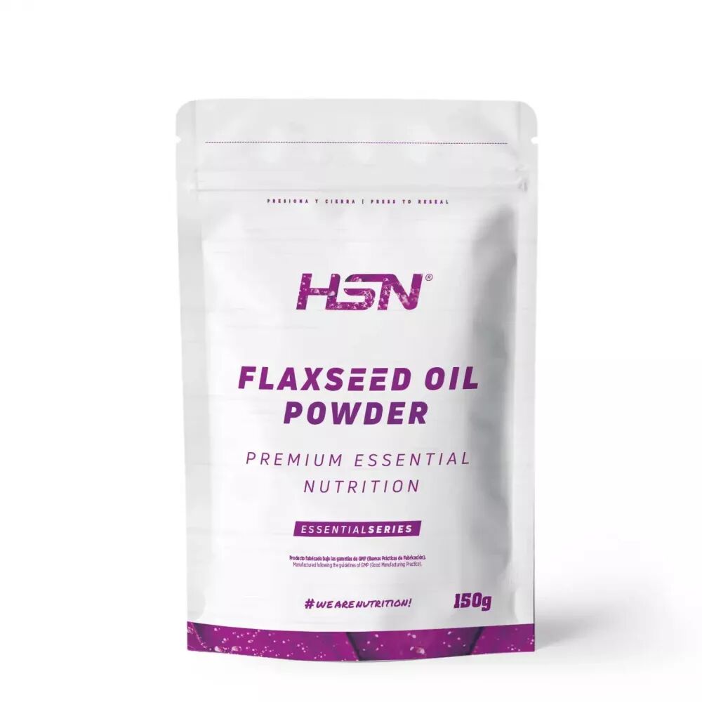 HSN Aceite de semilla de lino en polvo 150g