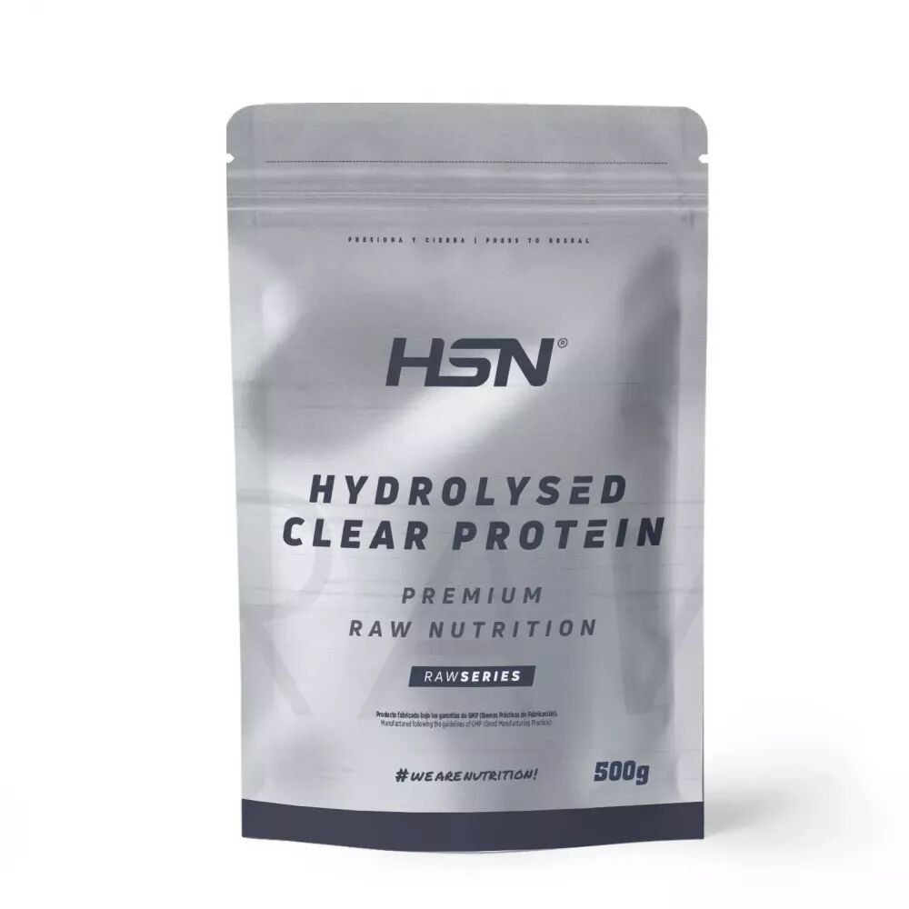 HSN Aislado de proteína hidrolizada clear whey 500g