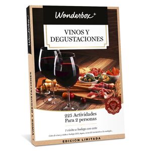 WONDERBOX Caja Regalo  WONDERBOX Vinos y degustaciones