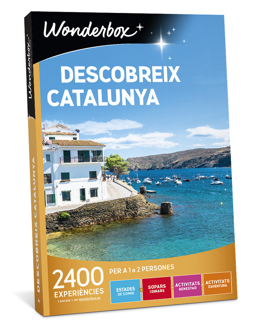 WONDERBOX Caja Regalo  WONDERBOX Descobreix Catalunya