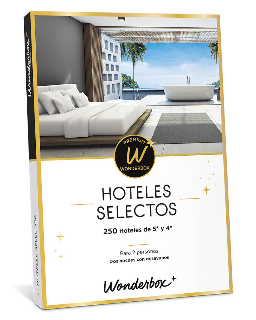 WONDERBOX Caja Regalo  WONDERBOX Hoteles selectos