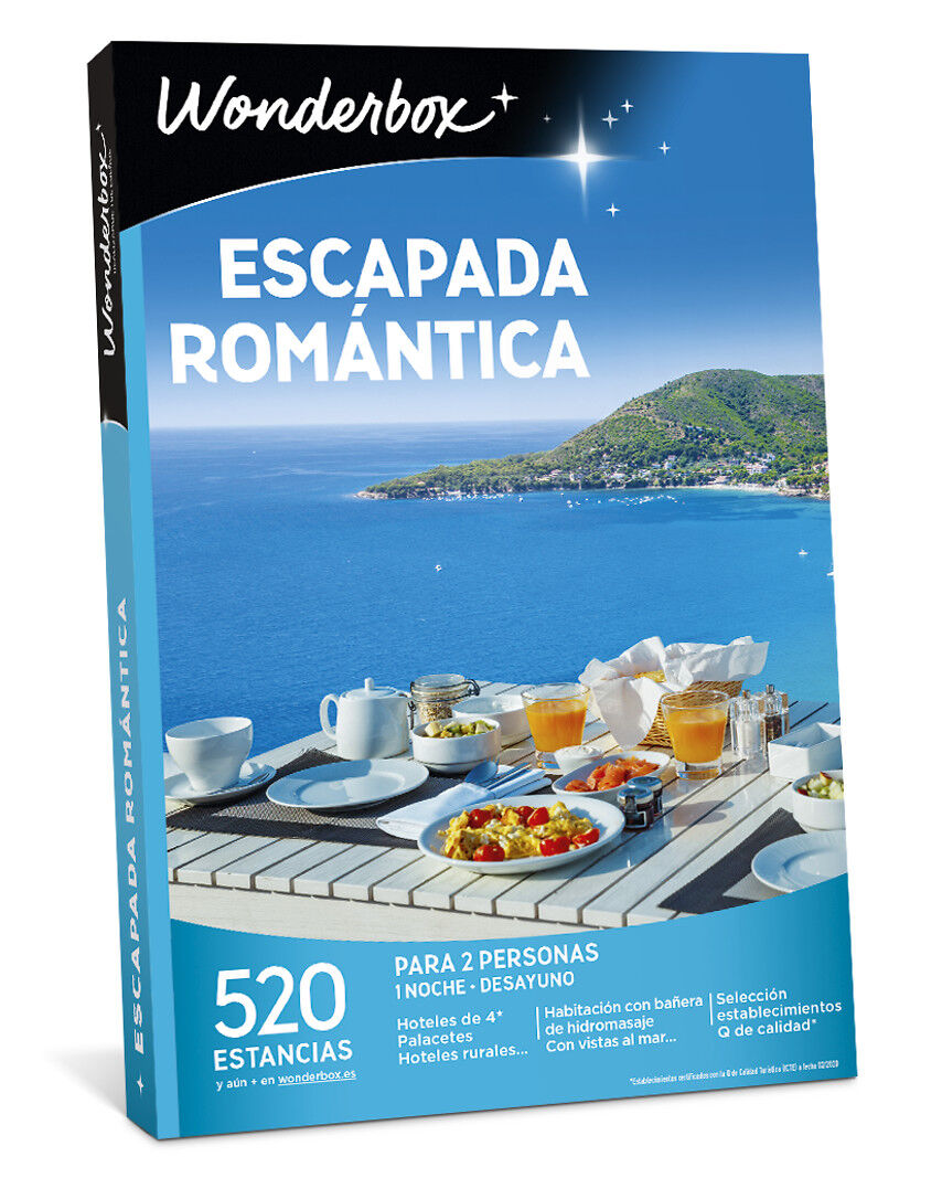 WONDERBOX Caja Regalo  WONDERBOX Escapada romántica