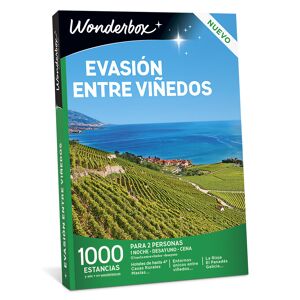 WONDERBOX Caja Regalo  WONDERBOX Evasión entre viñedos