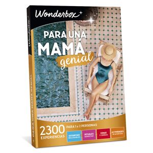 WONDERBOX Caja Regalo  WONDERBOX Para una mamá genial