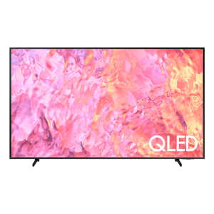 Samsung TV QE1C 4K QLED 125cm 50" Smart TV 2023 - Black, Black