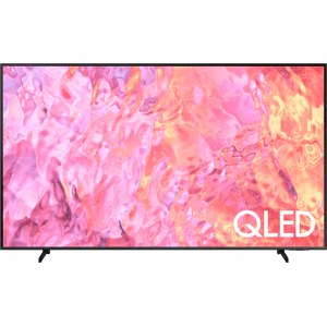 Samsung TV QE1C 4K QLED 138cm 55" Smart TV 2023 - Black, Black