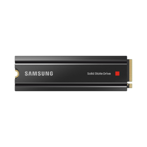 Samsung SSD 980 PRO PCIe 4.0 NVMe™ M.2 2TB con disipador de calor - Black, Black