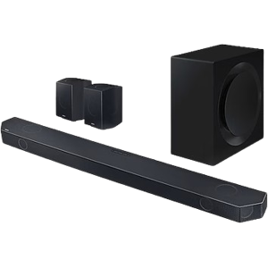 Samsung Barra de sonido HW-Q990C Premium Q-series (2023) - Black, Black