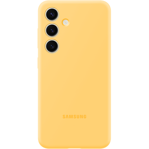 Samsung Galaxy S24 Silicone Case - Yellow, Yellow