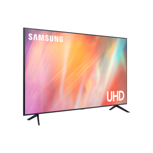 Samsung TV AU7105 Crystal UHD 185 cm 85" 4K Smart TV (2021) - Gray, Gray
