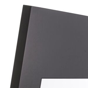 Marco de fotos múltiple para 4 fotos moderno negro de madera de 42x62 cm