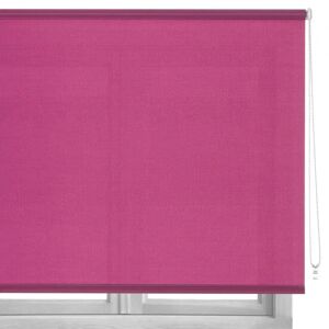 LOLAhome Estor enrollable rosa de tela de 80x180 cm