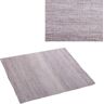 LOLAhome Alfombra sostenible Goa de PET reciclado para salón y exterior beige piedra de 140x200 cm