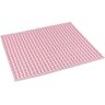 LOLAhome Alfombra jardín Naxos de polipropileno rosa para exterior de 160x230 cm