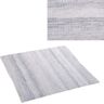 LOLAhome Alfombra sostenible Goa de PET reciclado para salón y exterior gris humo de 230x160 cm