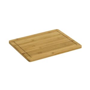 LOLAhome Tabla de cortar rectangular de bambú de 35 cm