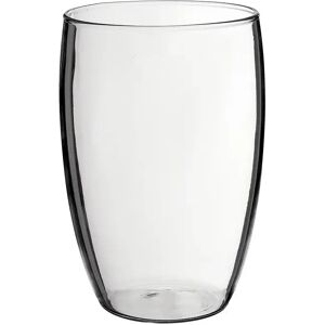 LOLAhome Vaso de refresco de vidrio borosilicato transparente de 600ml