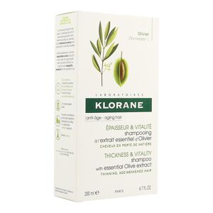 Klorane champú con extracto esencial de olivo Champú 200ml