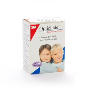 Opticlude mini junior 6,3cmx4,8cm 20 unidades