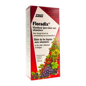Floradix con hierro y vitaminas Líquido 250ml