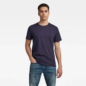 G-Star RAW Camiseta Base-S Azul oscuro Hombre (XL)