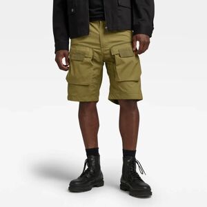 G-Star RAW Shorts 3D Regular Cargo Verde Hombre (38)
