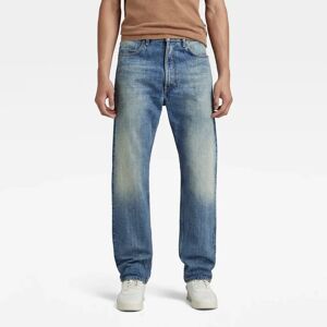 G-Star RAW Jeans Type 49 Relaxed Straight Selvedge Azul intermedio Hombre (27-32)