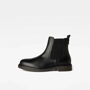 G-Star RAW Botas Scutar Chelsea Leather Negro Hombre (44)