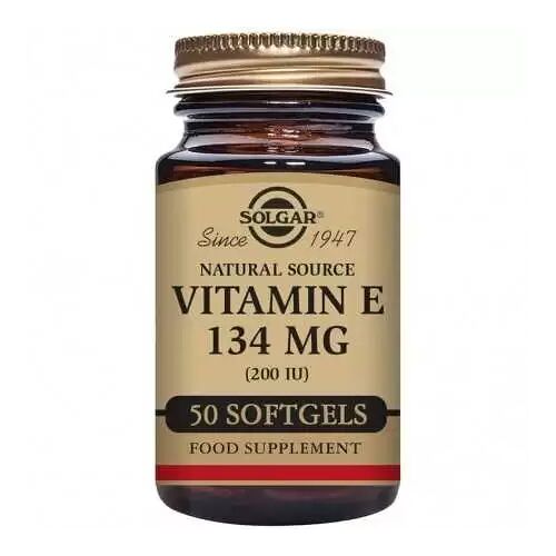 precio solgar vitamina 200ui 134mg 50softgel
