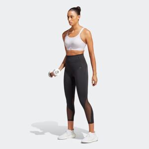 Adidas Tailored Hiit Training 7/8 Mujer Mallas - Negro - Talla: 36 - Loneta de algodón - Foot Locker Black