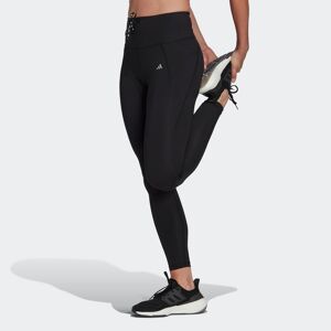 Adidas Running Essentials 7/8 Mujer Mallas - Negro - Talla: L-Tall - Loneta de algodón - Foot Locker Black