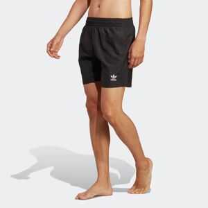 Adidas Originals Essentials Solid Swim Hombre Pantalones cortos - Negro - Talla: XL - Loneta de algodón - Foot Locker Black