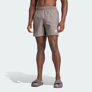 Adidas Adicolor Essentials Solid Swim Hombre Pantalones cortos - Gris - Talla: XXL - Loneta de algodón - Foot Locker Grey