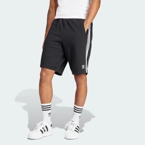 Adidas Adicolor 3-stripes Hombre Pantalones cortos - Negro - Talla: XXXL - Tejido Jersey de algodón - Foot Locker Black