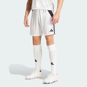 Adidas Tiro 24 Hombre Pantalones cortos - Blanco - Talla: XL - Loneta de algodón - Foot Locker White