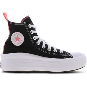 Converse Ctas Move Platform High Unisex Zapatillas - Negro - Talla: 37.5 - Loneta - Foot Locker Black