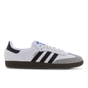 Adidas Samba Hombre Zapatillas - Blanco - Talla: 43 1/3 - Piel - Foot Locker White