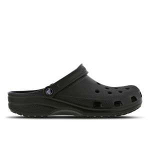 Crocs Classic Hombre Sandalias y Flip-Flops - Negro - Talla: 45-46 - Goma - Foot Locker Black