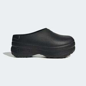 Adidas Stan Smith Mujer Sandalias y Flip-Flops - Negro - Talla: 37 1/3 - Piel - Foot Locker Black