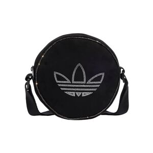 Adidas Rhinestone Bag Unisex Bolsa/ Monchilas - Negro - Talla: One Size - Poli (poliéster) - Foot Locker Black