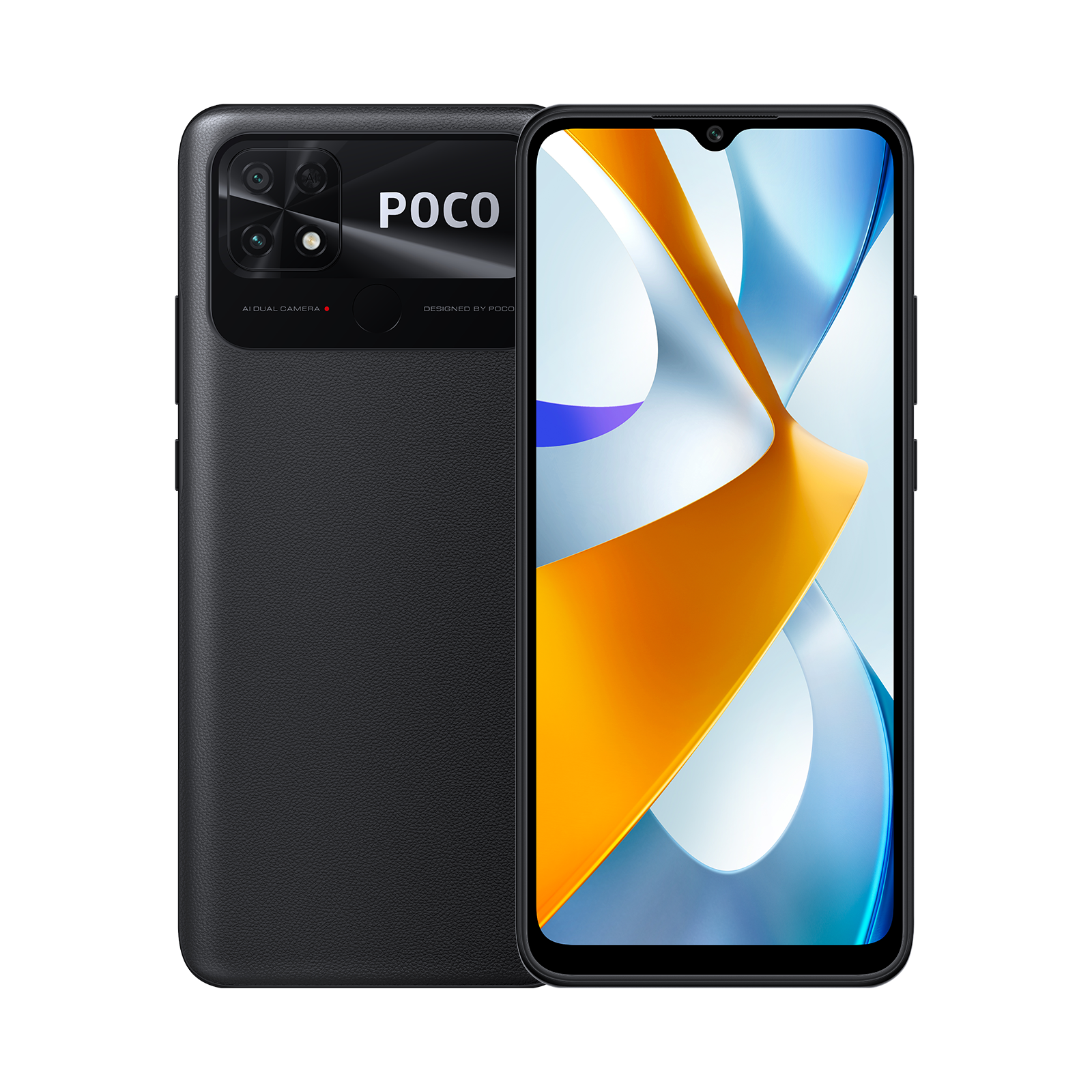 Xiaomi POCO C40 Negro Asfalto 3GB+32GB