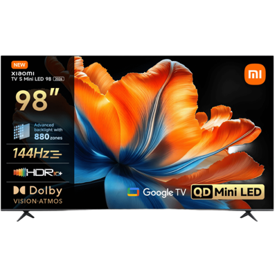 Xiaomi TV S Mini LED 98 2026 98 Inch Xiaomi TV S Mini LED 98 2026 98 Inch
