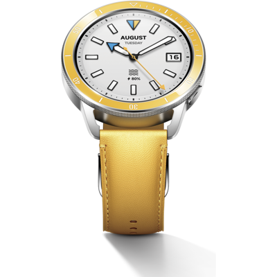 Xiaomi Watch Bezel Amarillo Cromado Xiaomi Watch Bezel Amarillo Cromado