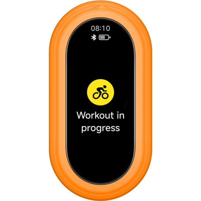 Xiaomi Smart Band 9 Running Clip Naranja Xiaomi Smart Band 9 Running Clip Naranja