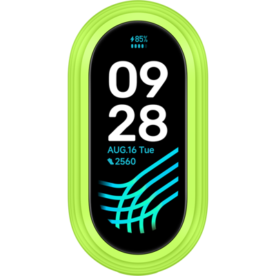 Xiaomi Smart Band 8 Running Clip Verde Xiaomi Smart Band 8 Running Clip Verde